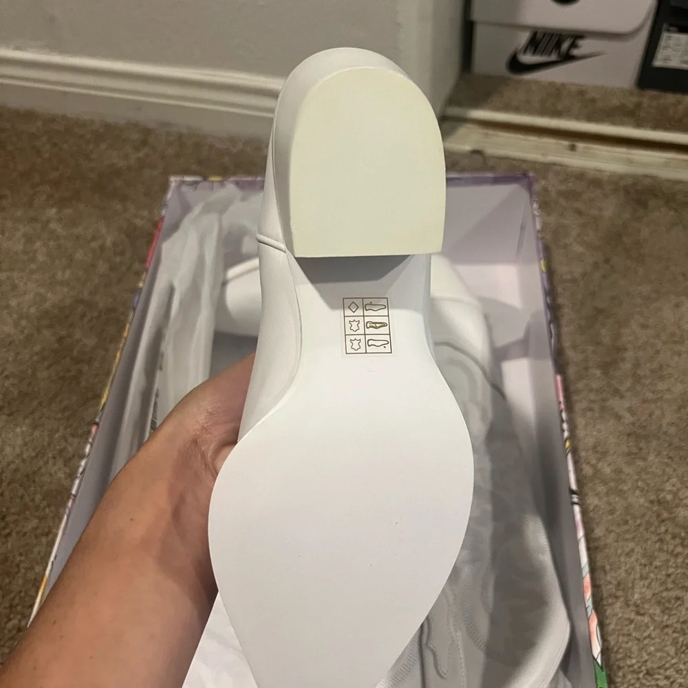 BRAND NEW Dagget Boot in White Combo Jeffrey Campbell NWT